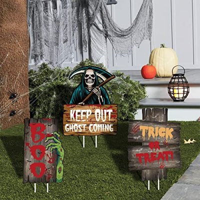 Halloween Ghost Yard Signs