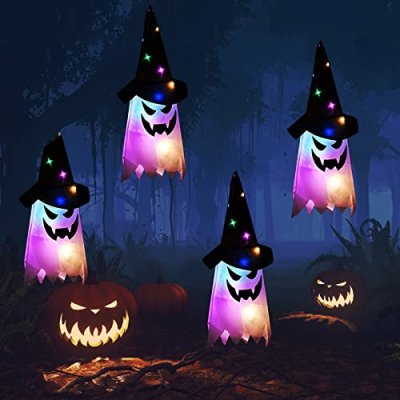 Halloween LED Ghost & Hat Lights