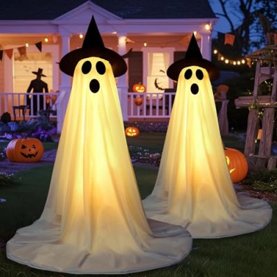 Halloween Ghost Decor Set
