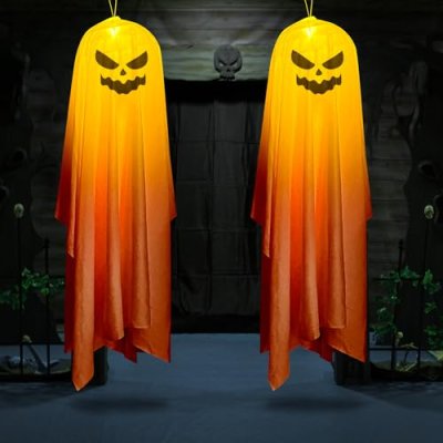 Halloween Ghost Decorations, 2PCS Halloween…