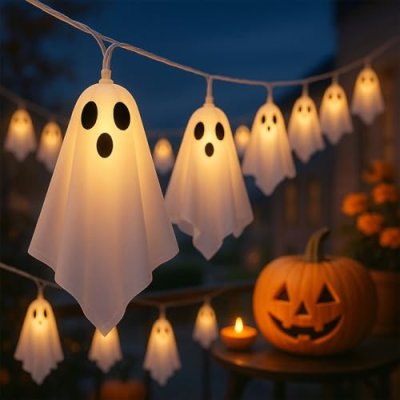 CNMTCCO Halloween Ghost Lights