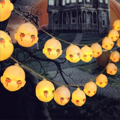 NICAI Halloween Ghost Lights