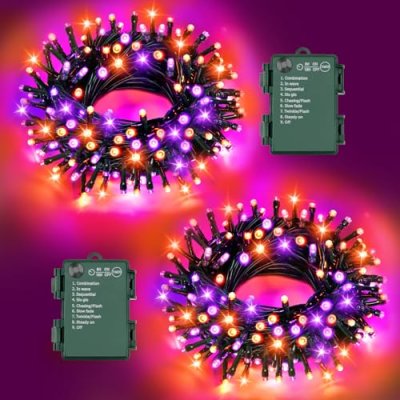 FFZZKJ Halloween LED Lights