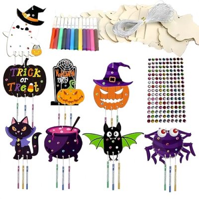 Halloween Wind Chime Kit
