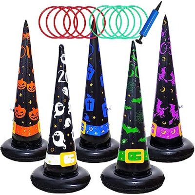 Halloween Ring Toss Game Set
