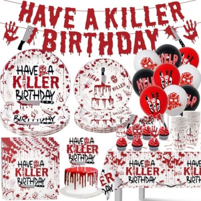 Halloween Birthday Party Decorations Have a…