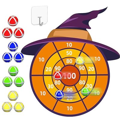 Halloween Witch Dartboard