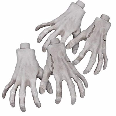 XONOR Halloween Skeleton Hands - Realistic Life…