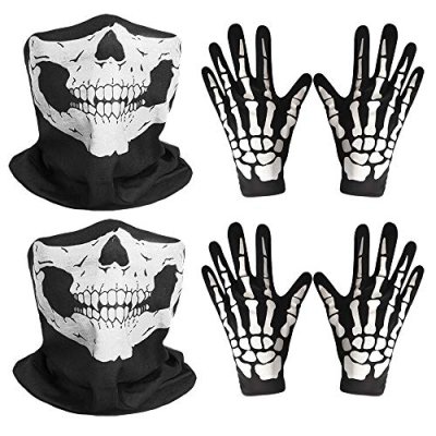 TUPARKA Halloween Skeleton Set