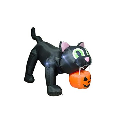AJY Halloween Black Cat Inflatable