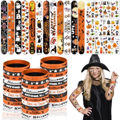 Halloween Slap Bracelets