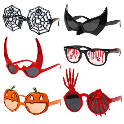FINGOOO Halloween Glasses Kit