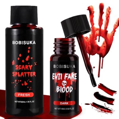 BOBISUKA Halloween Blood Kit