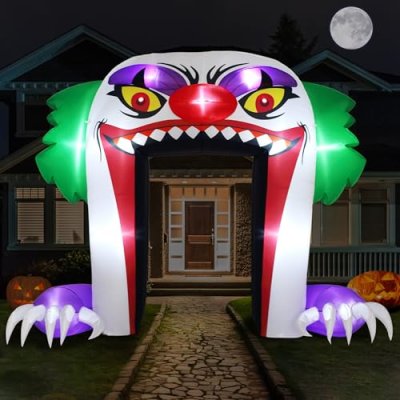 ZPISF Halloween Clown Archway