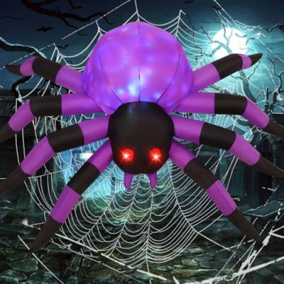 GOOSH Halloween Inflatable Spider