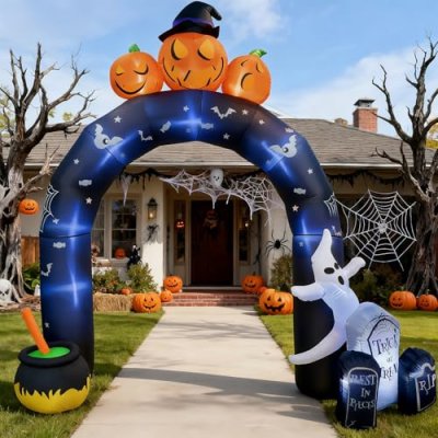 GVDV Halloween Inflatable Arch