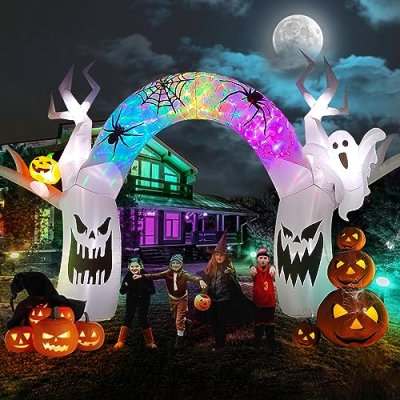 EBANKU Halloween Inflatable Archway