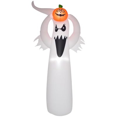 HOMCOM LED Halloween Inflatable