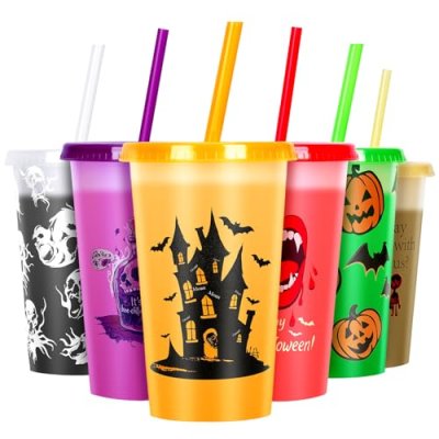 Halloween Colour Changing Cups