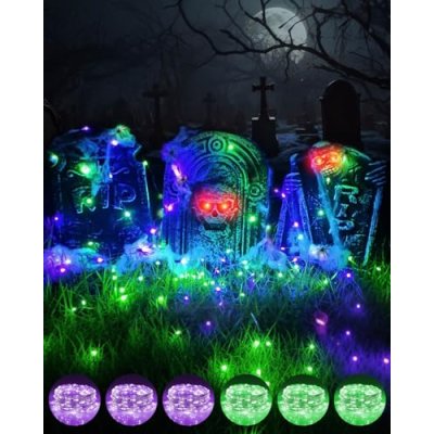 KALAHOL Halloween Tombstones Set