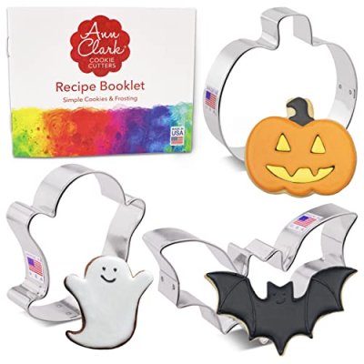 Halloween Cookie Cutters 3-Pc. Set Made in USA by…