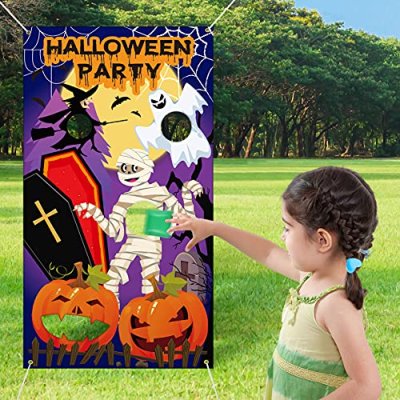 YARNOW Halloween Toss Game