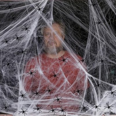 Halloween Spider Web Set