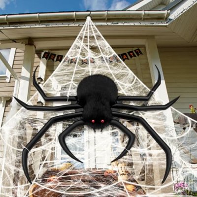 Halloween Spider Web Set
