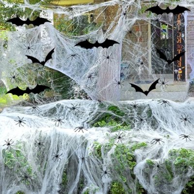 Halloween Spider Web Kit