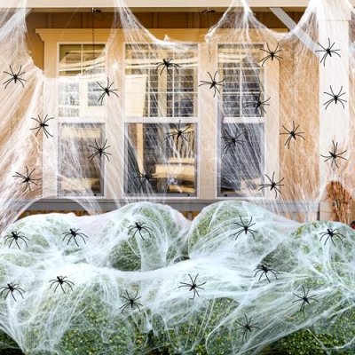 JOYIN Halloween Spider Web