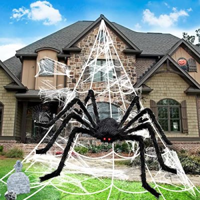 BOSONER Halloween Spider Set