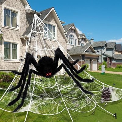 AMLOOPH Halloween Spider Set