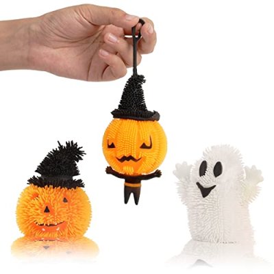 FINGOOO Halloween Squishy LED Balls