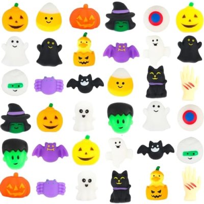 FINGOOO Halloween Squishy Toys