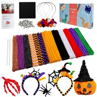 YYUENG TAK Halloween Craft Set