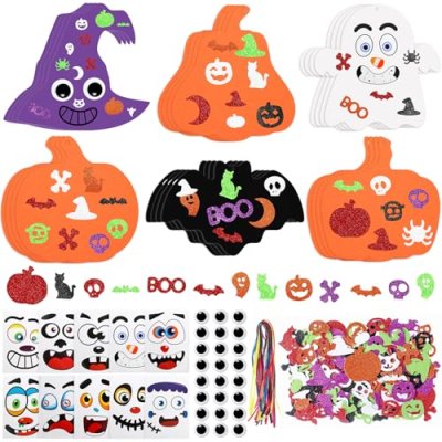 GOMANCHE Halloween Craft Kit