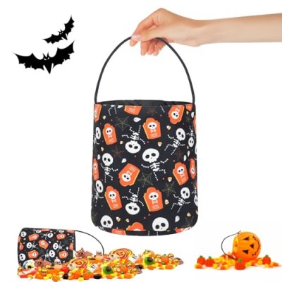 ZALAON Halloween Treat Bag