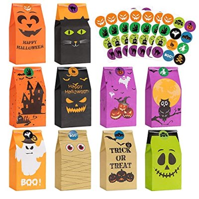 Halloween Treats Bags Party Favors 80 Pcs Kids…