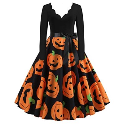 BTBDYDH Halloween Dresses for Women Halloween…