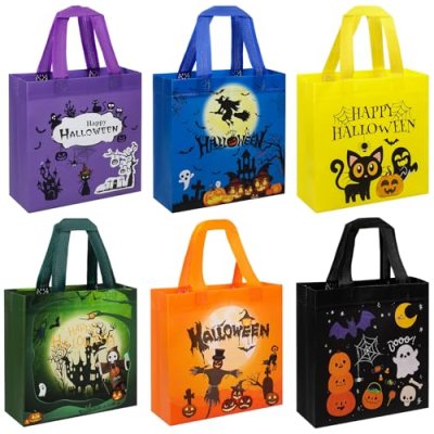 RICEDUO Halloween Trick-or-Treat Bags