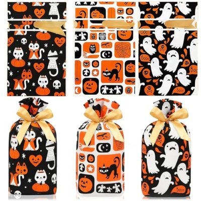 Halloween Trick-or-Treat Bags