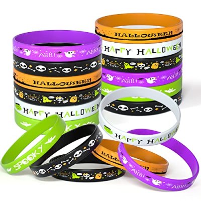 FEPITO Halloween Wristbands