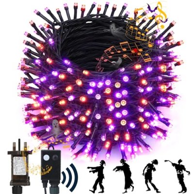 NEXVIN Halloween String Lights