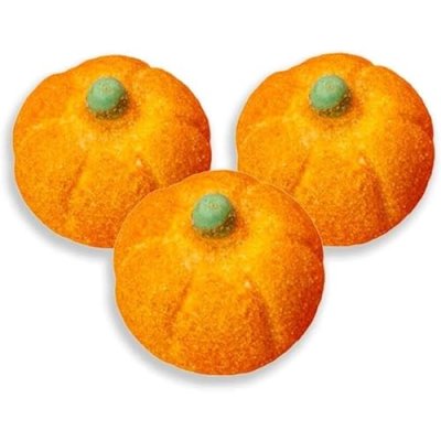 Halloween Pumpkin Mallows Perfect for Halloween…