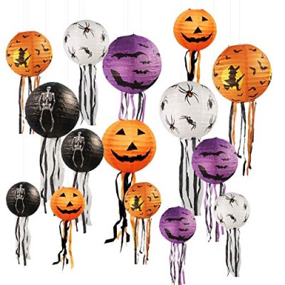Halloween Pumpkin Lanterns