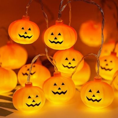 PAWARSO Halloween Pumpkin Lights