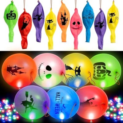Halloween Punch Balloons