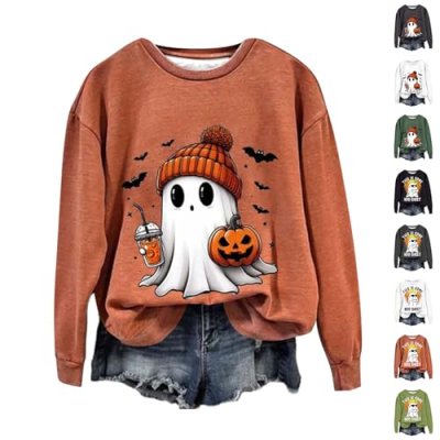 Halloween Sweatshirt for Women
