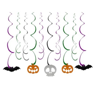 EMPR Halloween Swirl Decorations