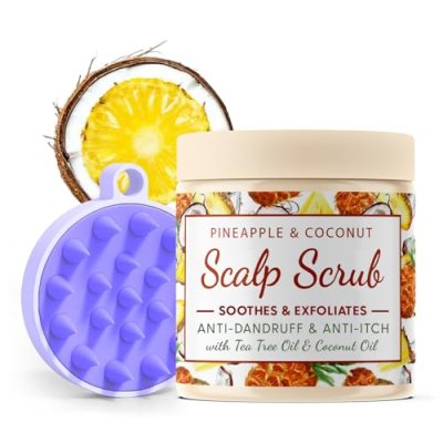 CalmGrace Exfoliating Scalp Scrub in Bigger Size…